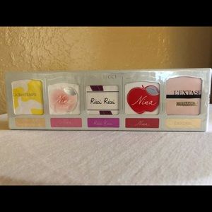 Nina Ricci Collection 5 Piece Gift Set